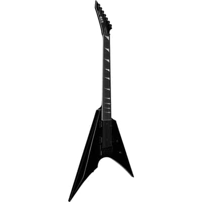 ESP LTD Arrow-1007 Baritone Evertune Electric Guitar, Black image 2