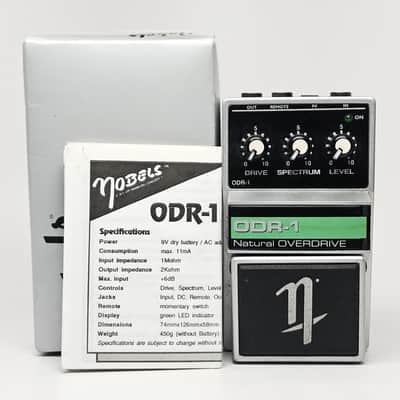2003 silver Nobels ODR-1 Natural Overdrive, Very Good Condition with Box & Paperwork! image 3