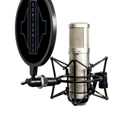 Sontronics STC-2P Pack Versatile Studio Cardioid Condenser Microphone Bundle - Shockmount, Popshield, XLR Cable & Storage Pouch image 3
