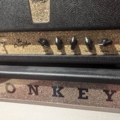 3 Monkeys Amplifiers Orangutan 2017 - Head & 2x12 Cabinet image 4