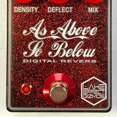 As Above So Below (Afterneath Reverb clone) 2024 - Red Sparkle - 125B image 1