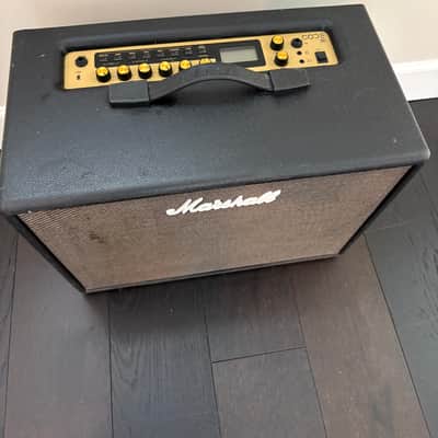 Marshall Code CODE50 50-Watt 1x12" Digital Modeling Guitar Combo 2016 - Present - Black image 5
