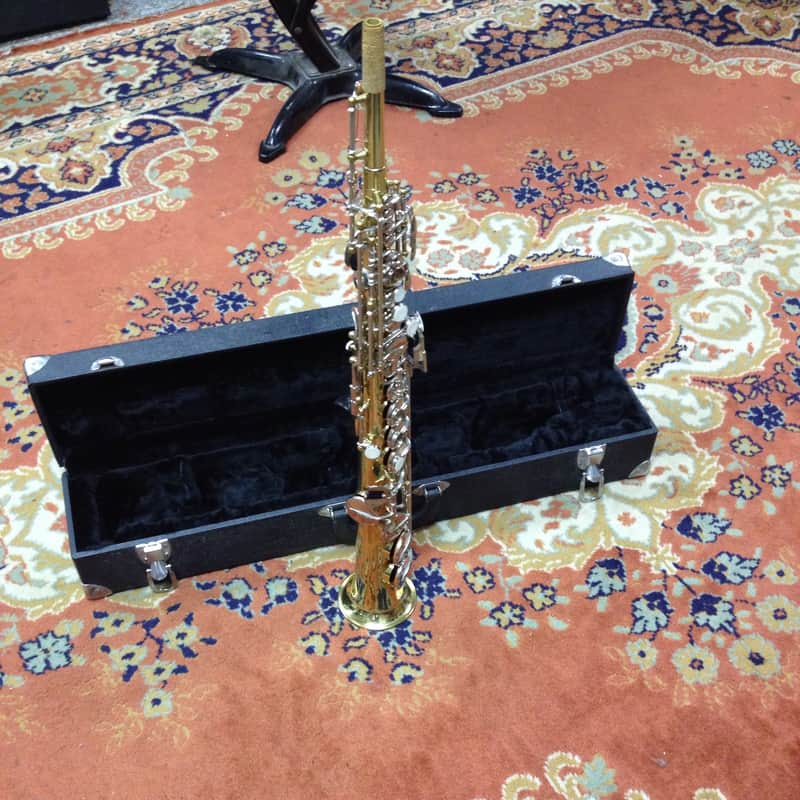 Heimer Soprano Saxophone w/ hard case | Reverb