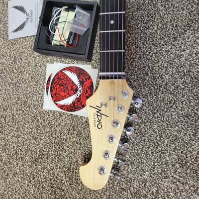 Indio Classic - Sunburst with upgraded pickups image 3
