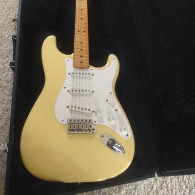 1989 Fender American Vintage '57 Stratocaster-Vintage White image 1