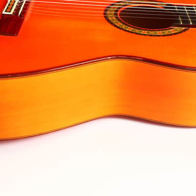 Rafael Romero 2005 Flamenco Guitar – fine handmade flamenca blanca with fantastic sound and great playability - check video! image 15
