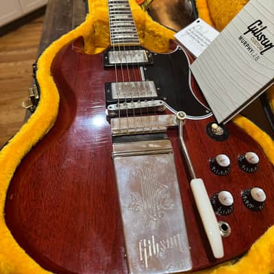 Gibson Custom Shop Murphy Lab '64 SG Standard Reissue Ultra Light Aged image 2