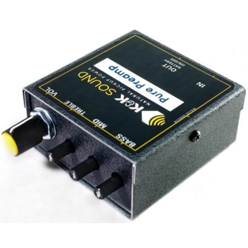 K&K Sound Preamplificatore Per Chitarra Acustica Pure Preamp image 1