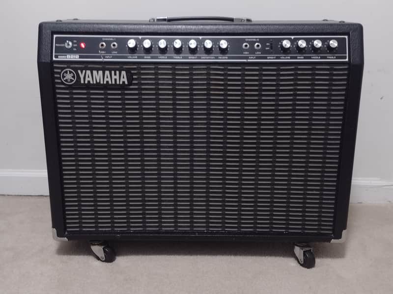 Yamaha G100B-212 Hundred B212 100-Watt 2x12" Guitar / Bass Combo 1975 - 1979 - Black image 1