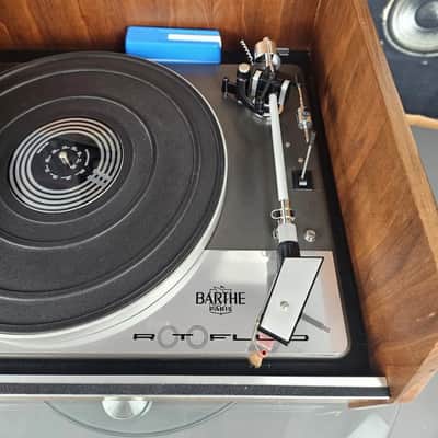 *Fully Serviced* BARTHE PARIS ROTOFLUID Vintage Turntable | Made In France image 3