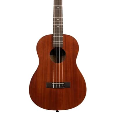 Kala Makala MK-B Satin Mahogany Baritone Ukulele image 2