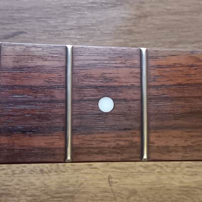 2001 Squier Stratocaster Standard Neck - Aged oil, bone nut, OG tuners image 7