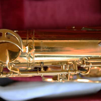 King Super 20 Full Pearls Tenor Saxophone 1955 excellent condition image 7