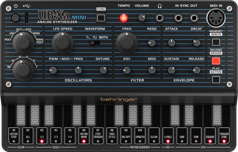 Behringer UB-Xa Mini Analog Synthesizer