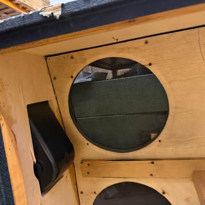 Vintage 1977 Marshall 4x12 Guitar Amplifier Cabinet 1970s Empty *Ex. BUDGIE* image 15