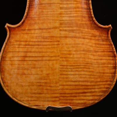 Stradivari 1716 Messiah Violin Impressive Sound Master Violin European Wood image 8
