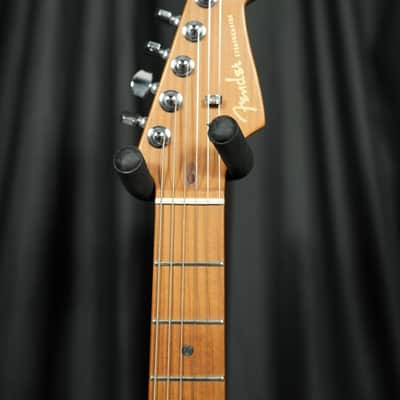 Fender Limited Edition American Ultra II Stratocaster HSS W/Case - Graffiti Yellow image 3
