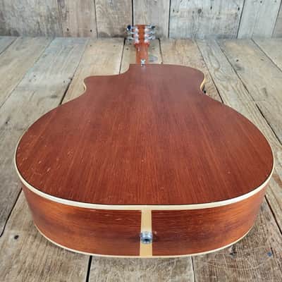 Larrivee OMV-03 2004 Mahogany W/ stock pickup system & hard case- Natural image 13