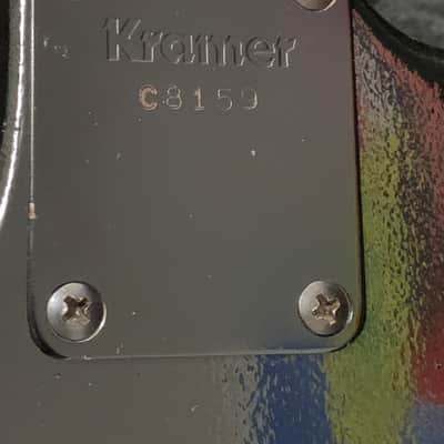 Kramer Pacer Vintage Body (1983/84) mit "Hockeystick" Headstock image 10