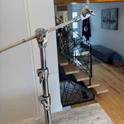 Roland Cymbal stand DBS-10 like new - Chrome image 4