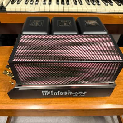 McIntosh MC275 MK VI 75-Watt Stereo Tube Power Amplifier 1961 - 1971 - Silver image 11