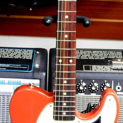 2025 Fender Vintera II '60s Telecaster Electric Guitar w/Gig Bag! Fiesta Red! VERY NICE!!! image 3