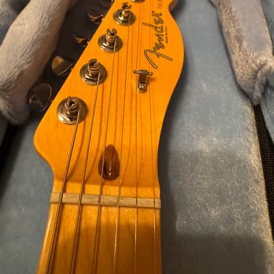 2015 Fender American Standard Telecaster with Pearly Gates image 5