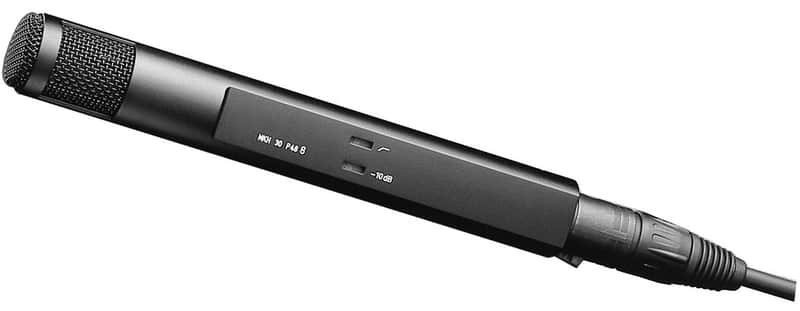 Sennheiser MKH 30-P48 Wired Bi-Directional Condenser Microphone