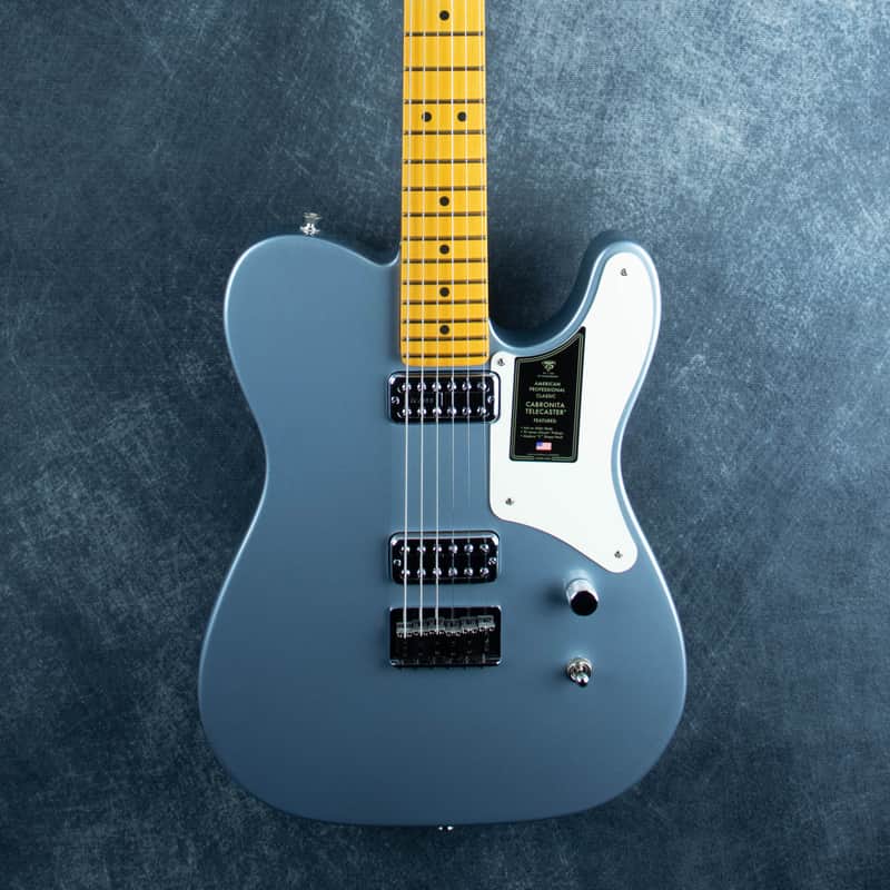 Fender 75th Anniversary American Pro Classic Cabronita Ice Blue Metallic image 1