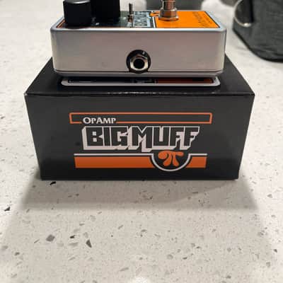 Electro-Harmonix Op Amp Big Muff Pi Reissue 2017 - Present - Black/Orange image 2