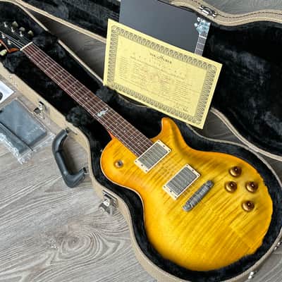 Nik Huber Orca The Seahorse LTD Serial# 1 Lemon Burst image 3