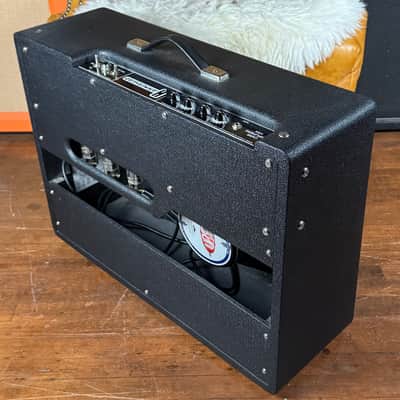 2002 Carr Double Hammerhead Rare 1x15 40 Watt Tube Guitar Combo Amplifier! image 5