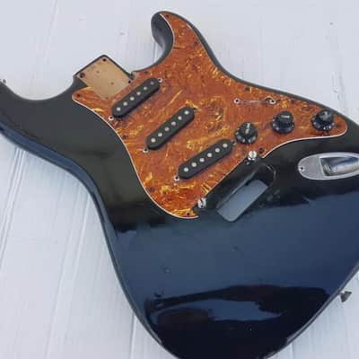 1987 SQUIER by FENDER BODY - CONTEMPORARY SERIES - made in JAPAN image 3
