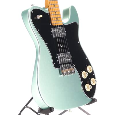 Fender American Professional II Telecaster Deluxe, Maple Fingerboard, Mystic Surf Green (BB13)(30993) (30993) image 3