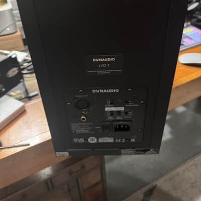 Dynaudio LYD 7 Active Nearfield Studio Monitor (Single) 2016 - 2019 - White image 6