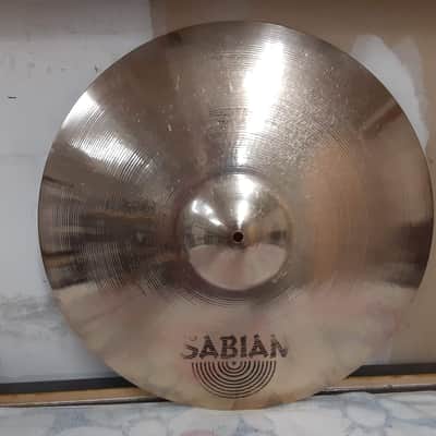Sabian 20" AA Medium Ride Cymbal 1982 - 1984 - Brilliant image 1