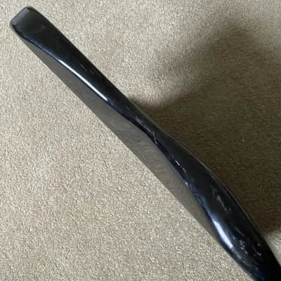 Black HSH Guitar Strat Style Basswood Body image 6