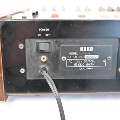Korg PolySix Fully Serviced/Hard Case image 16