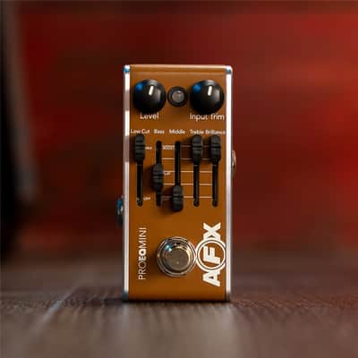 Fishman - AFX Pro EQ Mini PRO-AFX-EQ2 Equalizzatore image 9
