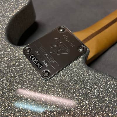 2026 Fender 75th Anniversary Player II Telecaster Diamond Dust Sparkle w/Original Case MINT image 5