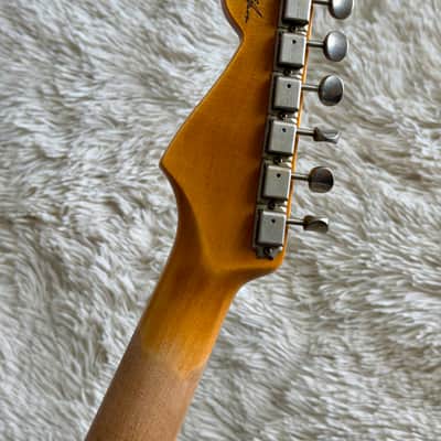 Fender Custom Shop '59 Reissue Stratocaster Seafoam Green Electric Guitar image 10