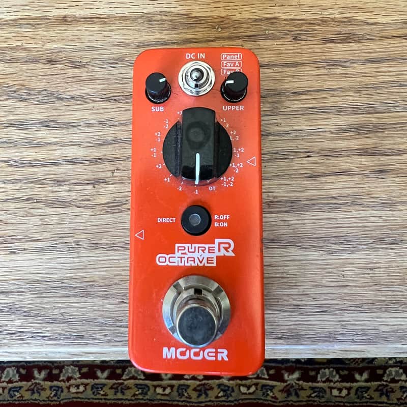 Mooer Pure Octave 2010s - Orange image 1