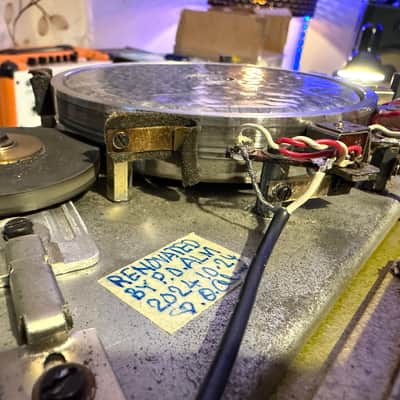 Binson Echorec Mod B1S Magnetic Drum Echo - Worldwide Shipping image 14