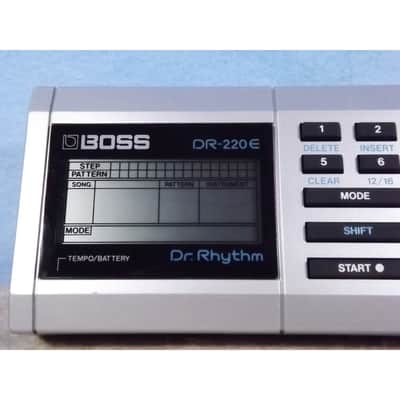 Boss DR-220E Drum Machine image 2