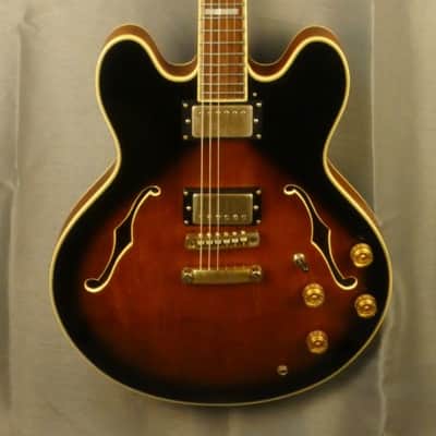 VIDEO- Epiphone by GIBSON Sheraton II  1992 Korea - Vintage Sunburst - Import Japan image 1