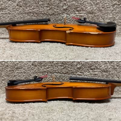 Ton Klar The Orchestra Violin 3/4 w/ Case & Bow image 10