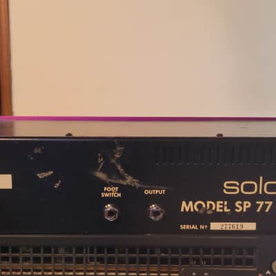 Soldano SP-77 series 2 US - 2 chanels image 2