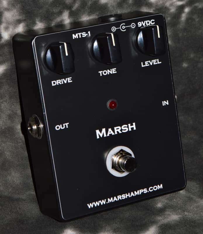 2024 Marsh MTS-1 Pedal - Black image 1