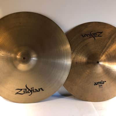2 1970s - 80s Zildjian Ride Cymbals - Package Deal image 1