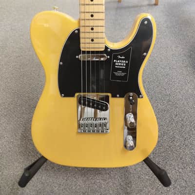 Mint Demo Fender Player II Telecaster - Butterscotch Blonde with Maple Fingerboard image 1